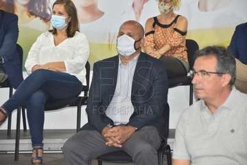 La presentación del Plan de Reactivación Económica y Social de Telde tuvo lugar este lunes en la ermita de San Pedro Mártir (Foto Francisco Javier Santana)